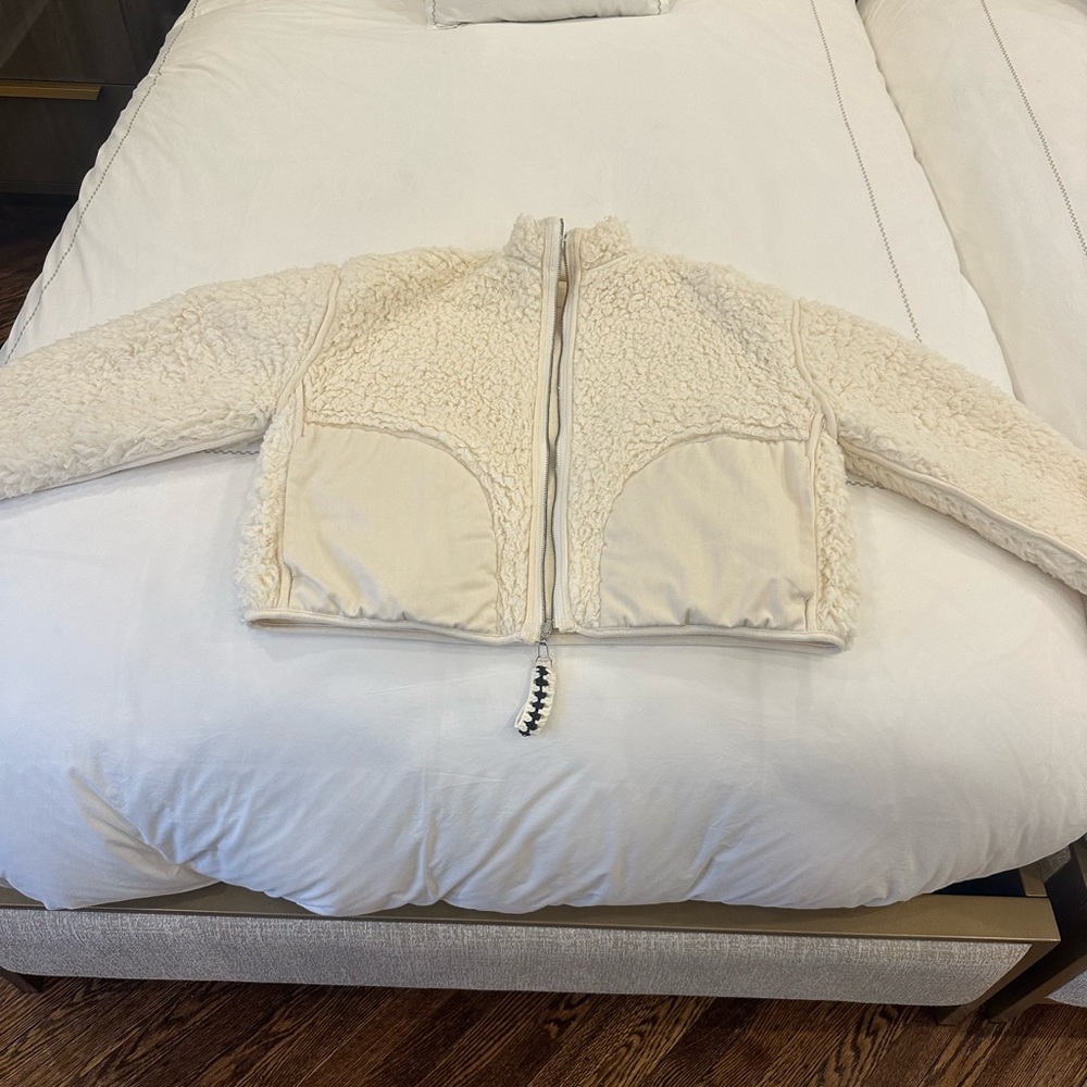 Jil sander Sherpa jacket